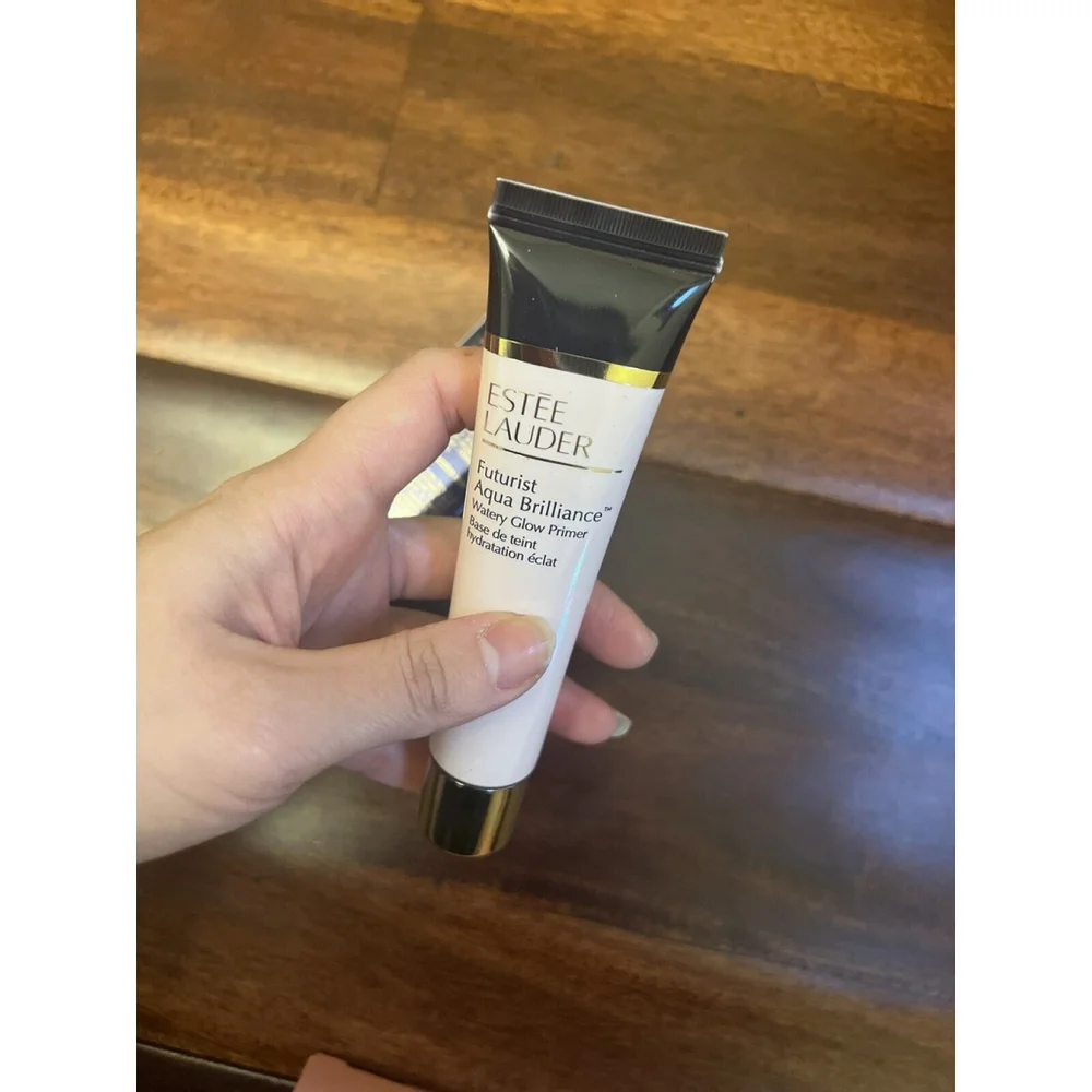 ESTEE LAUDER Futurist Aqua Brilliance Watery Glow Primer 1.35oz -New In Box